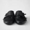 Zapatos Shuffle con doble hebilla Zapatos Shuffle con doble hebilla