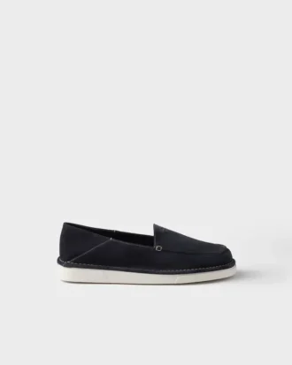 Zapatos sin cordones de ante Zapatos sin cordones de ante